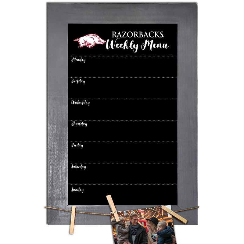 Chalkboard, University Of Arkansas
