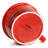 Crock Pot Appleton 24Oz Stoneware 4 Piece Soup Mug Set In Gradient Red