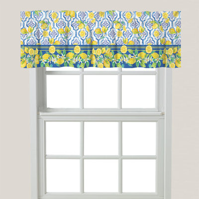 Ilaina Tailored Window Valance