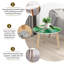 Ensemble de 2 tables basses gigognes Triangle Nesting