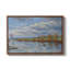 Les rives de la seine, 1893 - Maximilien Luce, toile tendue avec châssis-1595997436-1595997437