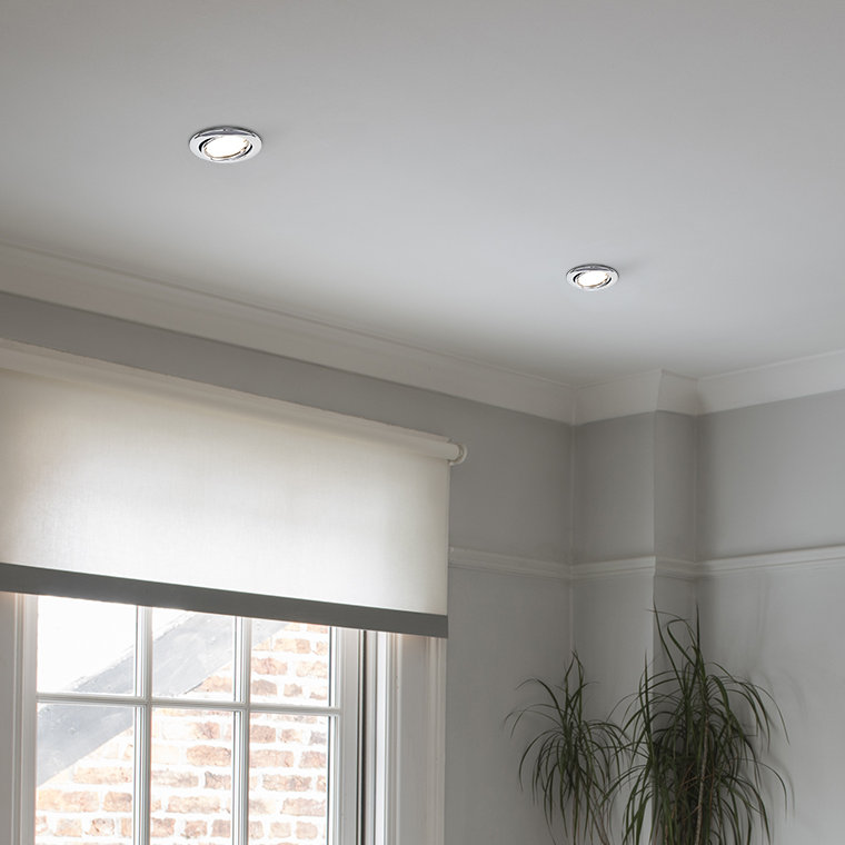 Recessed Lighting Kit, White