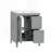 24" Bathroom Vanity with Sink-1409598758