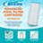 Hurricane Replacement Spa Filter Cartridge for Pleatco PA40 and Unicel C-7442, 3 Pack