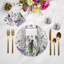 Audubon Exotica Vegan Leather Round Placemats-69604128