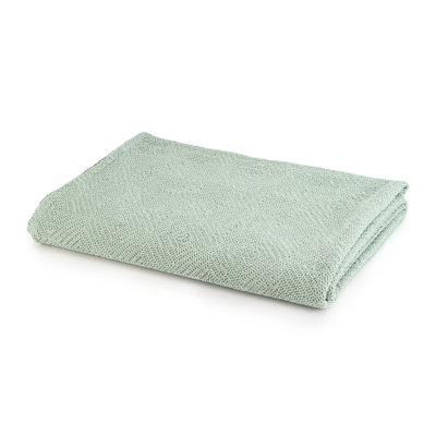 Kautz Cotton Solid Colour Bedspread