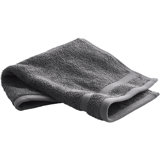 Bath Linens Washcloth with Terry Weave