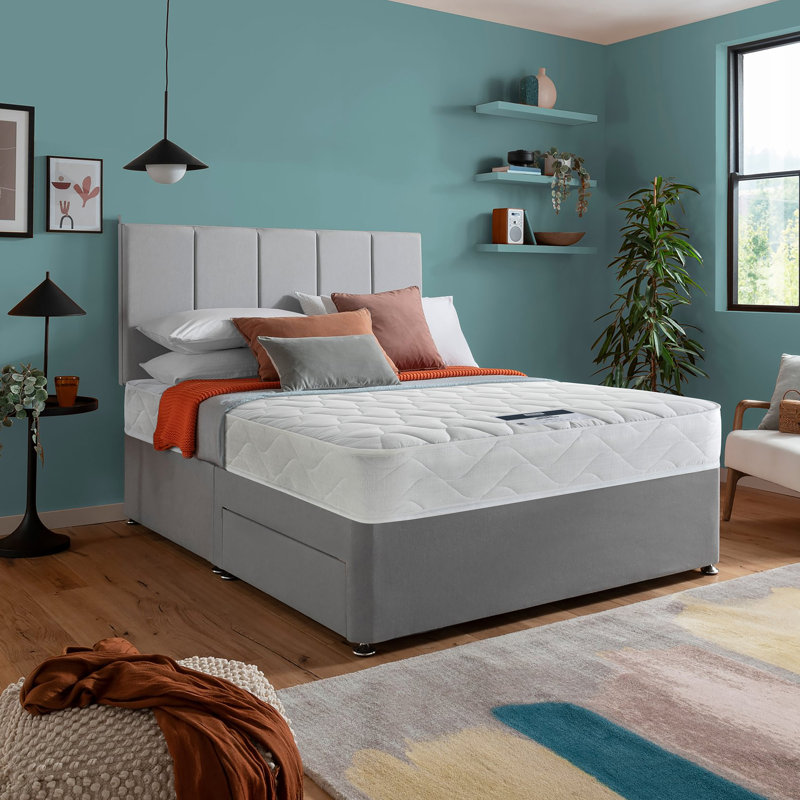 Silentnight Essentials Range Essentials Open Coil Mattress      , Small Double (4')