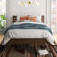 Lit plateforme en bois massif Carreiro-648206924