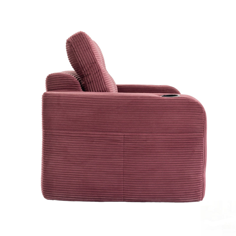 Canapé-lit convertible, canapé-lit double extensible, canapé-lit pliant 2 en 1 avec coussins pour le salon et la chambre à coucher