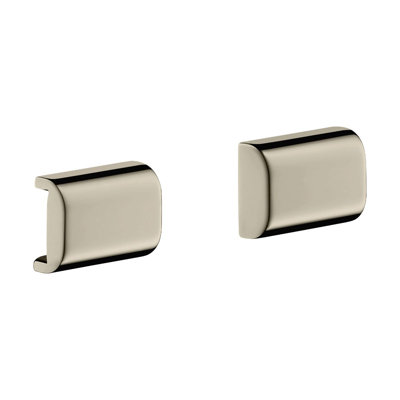 AXOR Universal Softsquare Cover For Rail (2 Pieces)