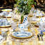 Country Estate Place Card Holder Set - Delft Blue