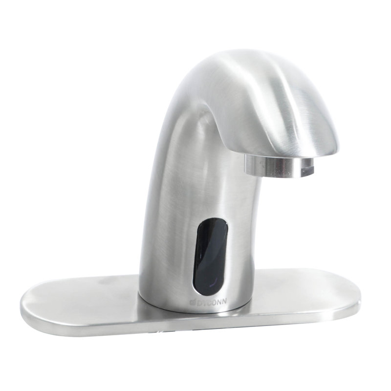 Robinet de salle de bain à un trou avec poignées moins sylvan