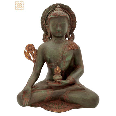 Figurine Bouddha tibétain