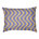 Beige / bleu / orange foncé