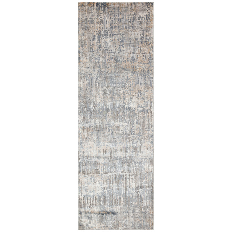 Robinett Abstract Area Rug, Runner 80 x 240cm