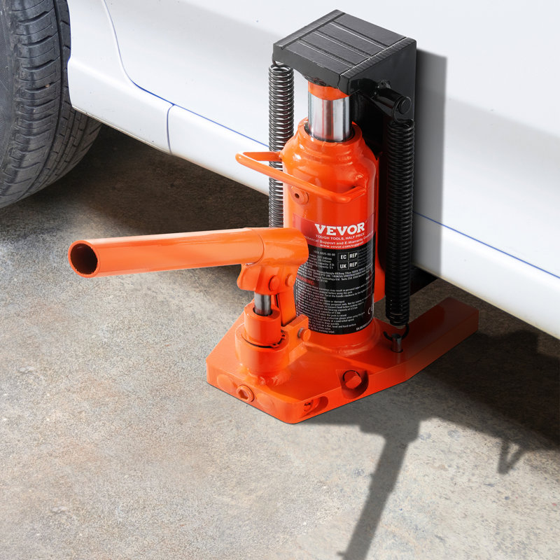 VEVOR Hydraulic Toe Jack, 2.5 Ton On Toe Toe Jack Lift