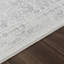 Copenhaver Power Loom Grey/Cream Area Rug-2053809028