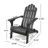 Patio Hollywood  Foldable Adirondack Chair-737544099