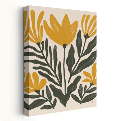 Mid-Century Modern And Bohemian Simple Petals II