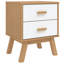 Table de chevet en bois massif Lachish-318757553