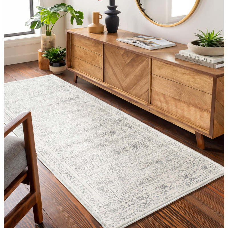DeSoto Oriental Machine Woven Area Rug, Runner 2'7" x 10'