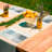 Polyester Abstract Placemat