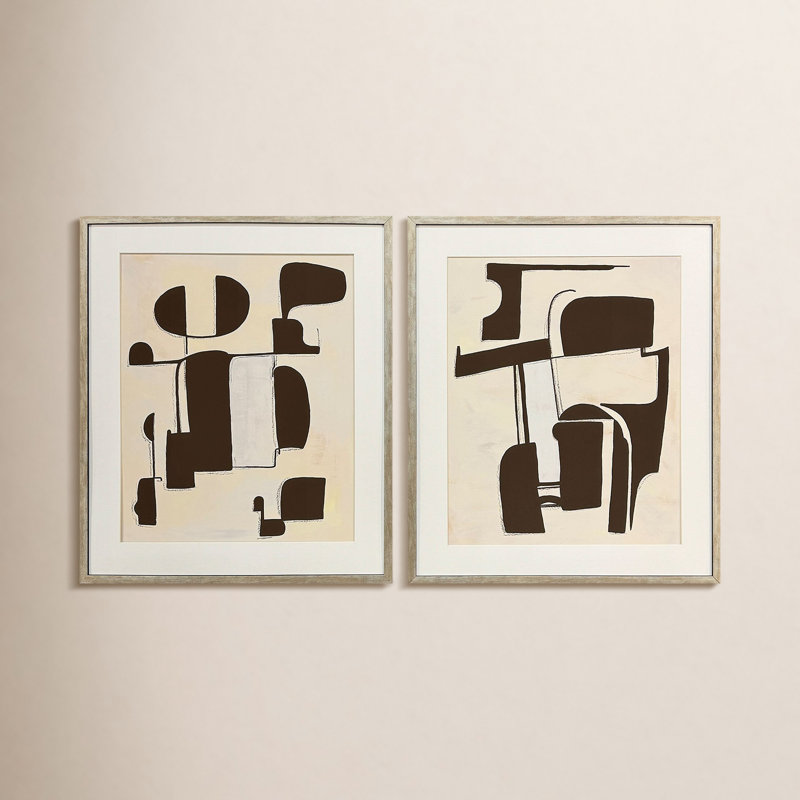 Enigma Framed Art