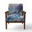 Berdahl Marble Upholstered Armchair-424907467-463376200
