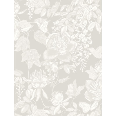 Tivoli Floral Wallpaper Roll