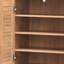 Armoire de rangement pour chaussures multifonctionnelle avec banc et compartiment de rangement 7 + 3, panneau de couches réglable
, Banc à chaussures avec coussin pour le vestibule, étagère à chaussures autoportante pour vestibule, couloir, chêne-760670205-760670144-760670145