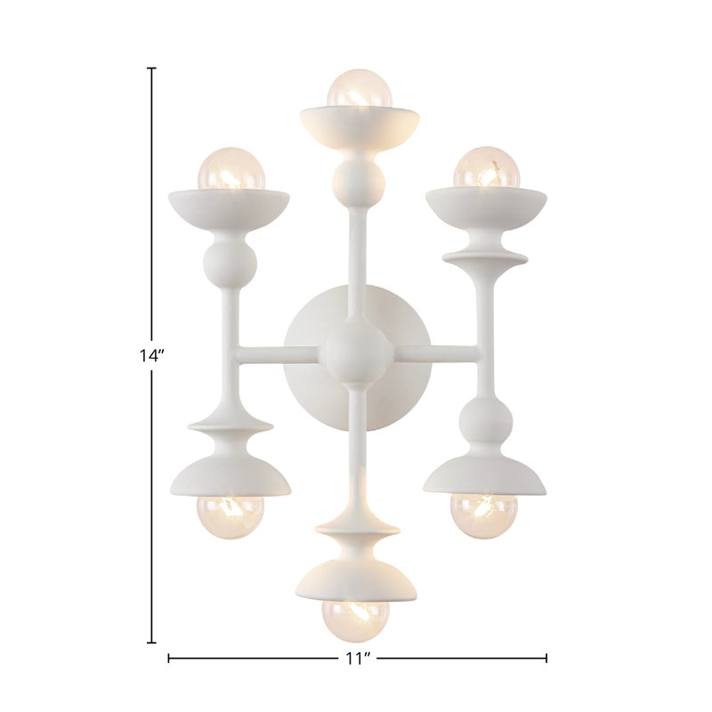Cadence 6 - Light Vanity Light