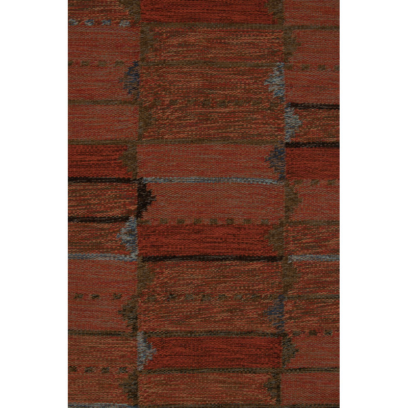 Scandinavian One-of-a-Kind 4'3x6'6 Area Rug