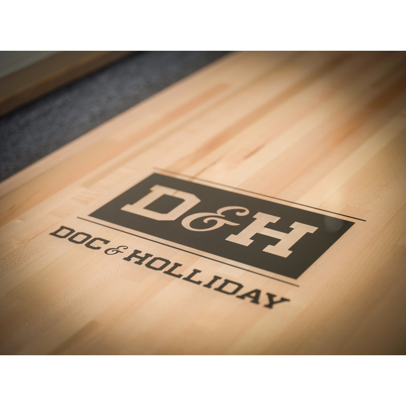 Hank Shuffleboard Table With White Glove Installation Included