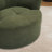 36.98" W Upholstered Swivel Barrel Chair-714137654