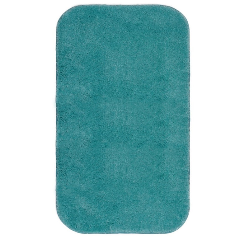 Tapis de bain Auna, Turquoise