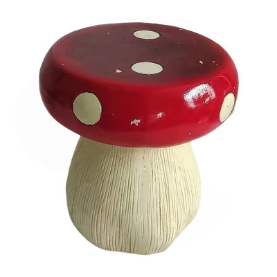 Statue tabouret Mushroom