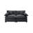 2-Seater Corduroy Sofa  (Grey)