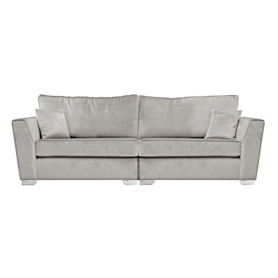 Quade 4 Seater Velvet Sofa