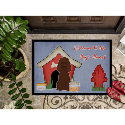 Rochelle Non-Slip Outdoor Doormat
