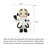 Pop Mart Astronaut Fiberglass Home Decor