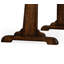 Sherwood Oak Solid Oak Dining Table-39742532