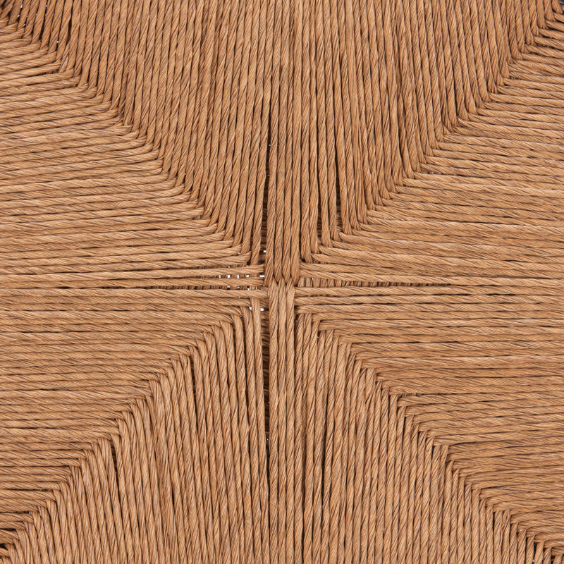 Banc moderne pour siège de patio, Naturel