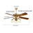 52'' Ceiling Fan with Light Kit