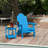 Emerico Foldable Outdoor Adirondack Chair-2041393412