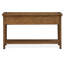 Console en bois massif 50 po Causglen
