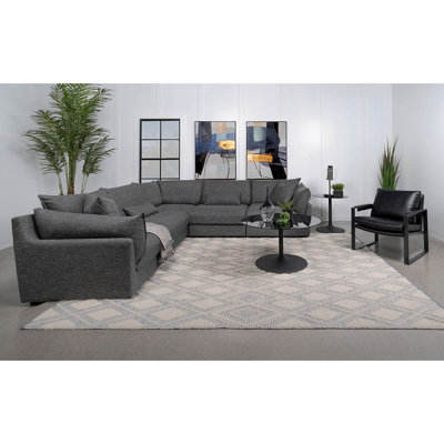 Canapé modulaire 5 pièces Tomasina