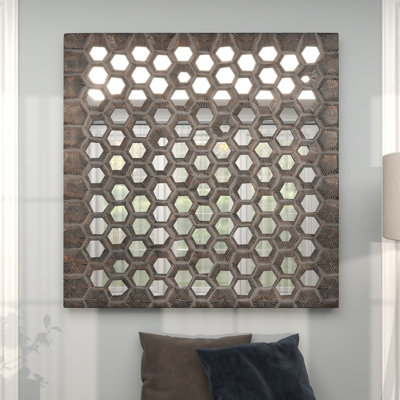 Wood Inspired Coral Wall Décor