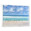 Décoration murale plage tranquille sous les nuages blancs - mer et rivage-323833899-347542317-347542313