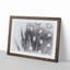 Spotted Feather in Abstract - Framed Print-55729823-55729824